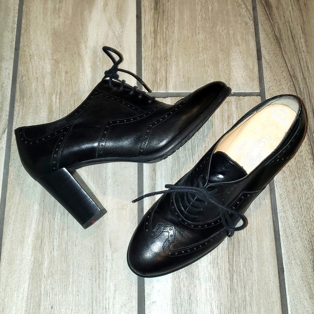 Lloyd Germany heeled sadleoxfords